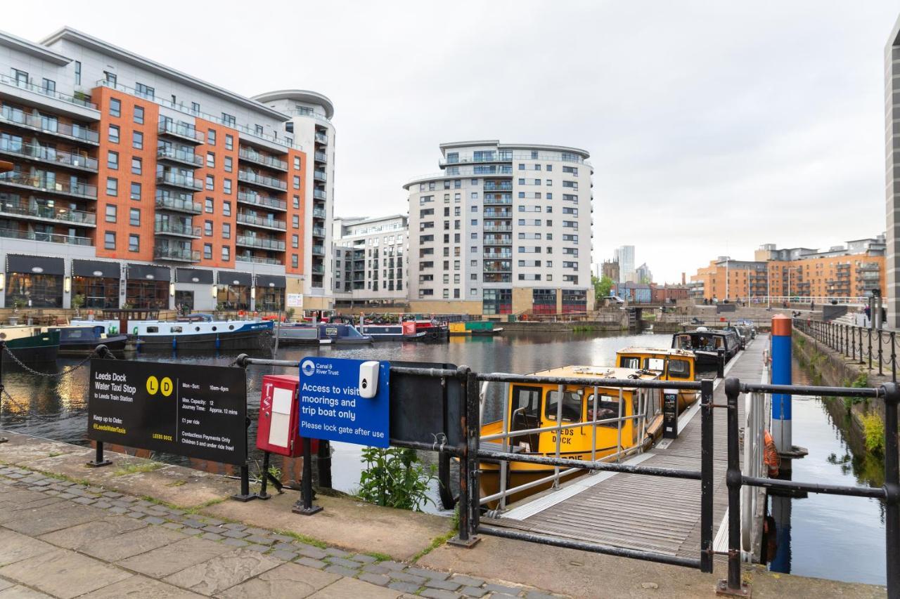 Cartier House At The Leeds Dock Apartment Exterior photo