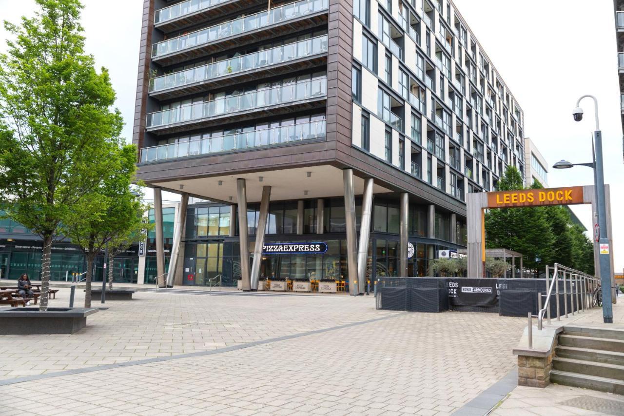 Cartier House At The Leeds Dock Apartment Exterior photo